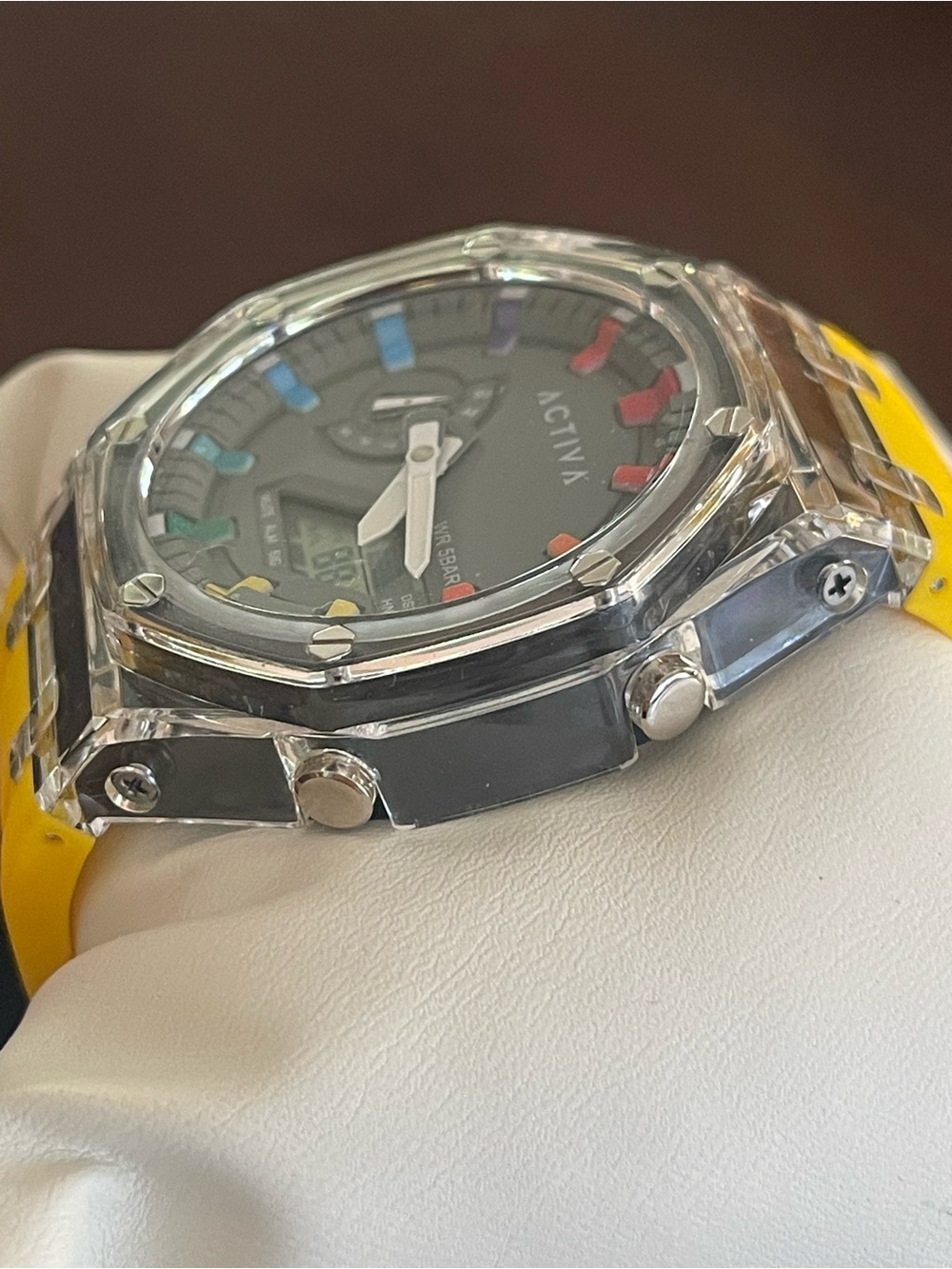 Activa Kaleido X
Invicta Men's Digital Watch - 44.2mm, Yellow (ACW2100-002) - Picture 4 of 12